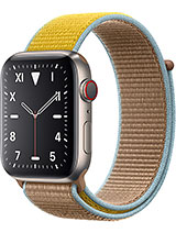 Best available price of Apple Watch Edition Series 5 in Koreanorth