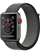 Best available price of Apple Watch Series 3 Aluminum in Koreanorth