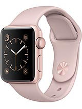 Best available price of Apple Watch Series 2 Aluminum 38mm in Koreanorth