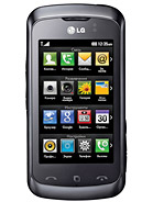 Best available price of LG KM555E in Koreanorth