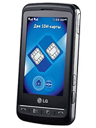 Best available price of LG KS660 in Koreanorth