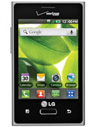 Best available price of LG Optimus Zone VS410 in Koreanorth