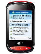 Best available price of LG Cookie Style T310 in Koreanorth