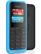 Best available price of Nokia 105 Dual SIM 2015 in Koreanorth