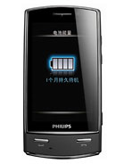 Best available price of Philips Xenium X806 in Koreanorth
