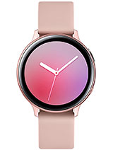 Best available price of Samsung Galaxy Watch Active2 Aluminum in Koreanorth