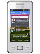 Best available price of Samsung S5260 Star II in Koreanorth