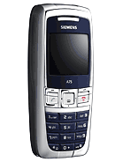 Best available price of Siemens A75 in Koreanorth