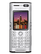 Best available price of Sony Ericsson K600 in Koreanorth